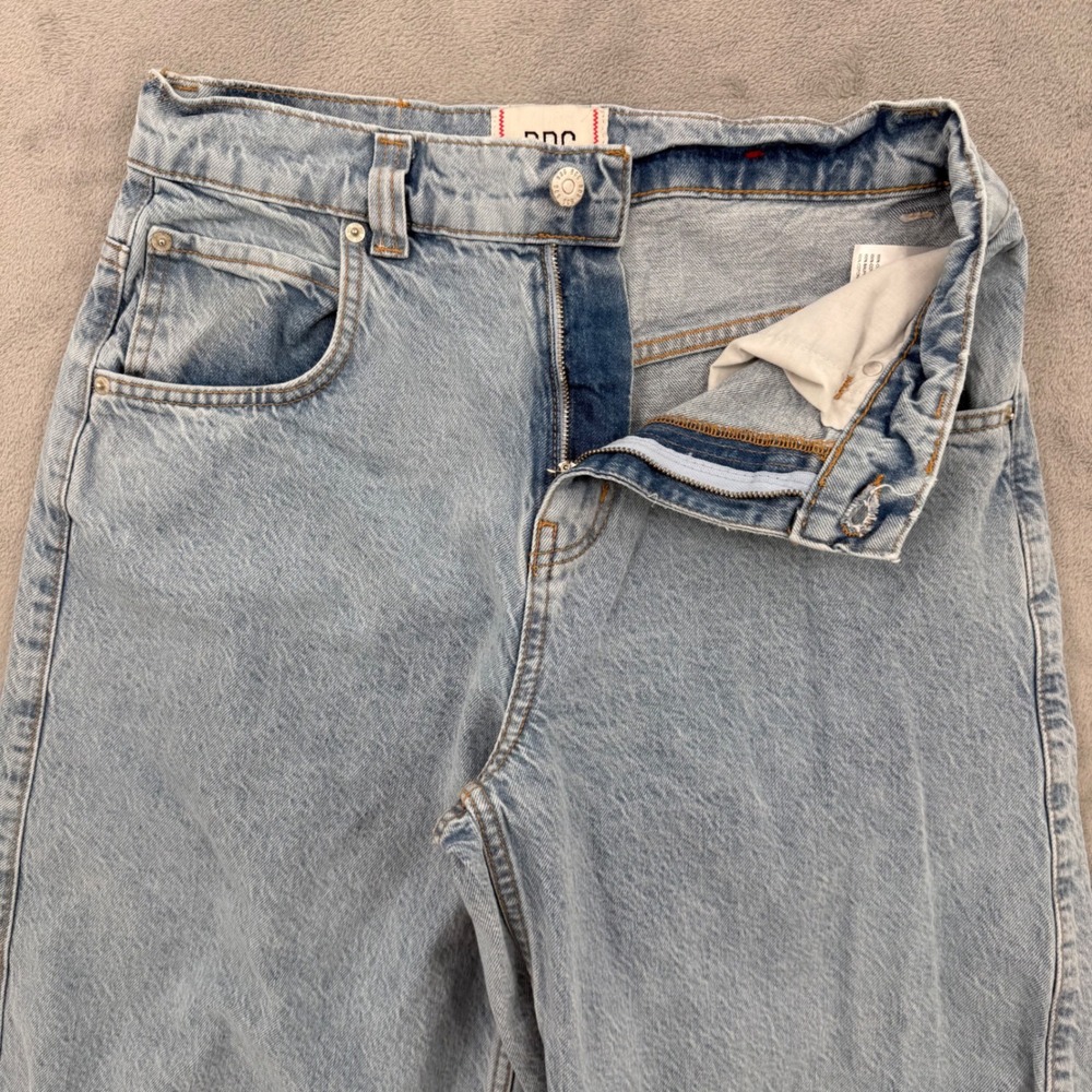 BDG Women's Blue Rih‎ Extreme Baggy Mid-Rise Relaxed Fit Jeans Women's Size 25 - Picture 6 of 16